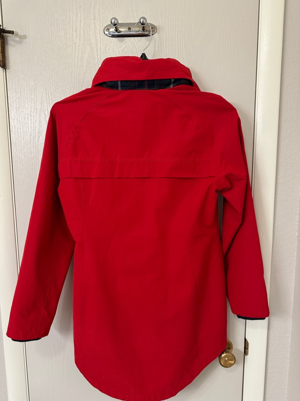 Pendleton Red Utility Jacket with black Trim - Picture 5 of 5